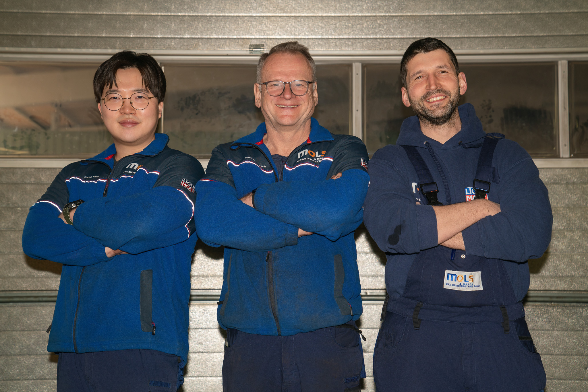 Das Team von Möls & Haack